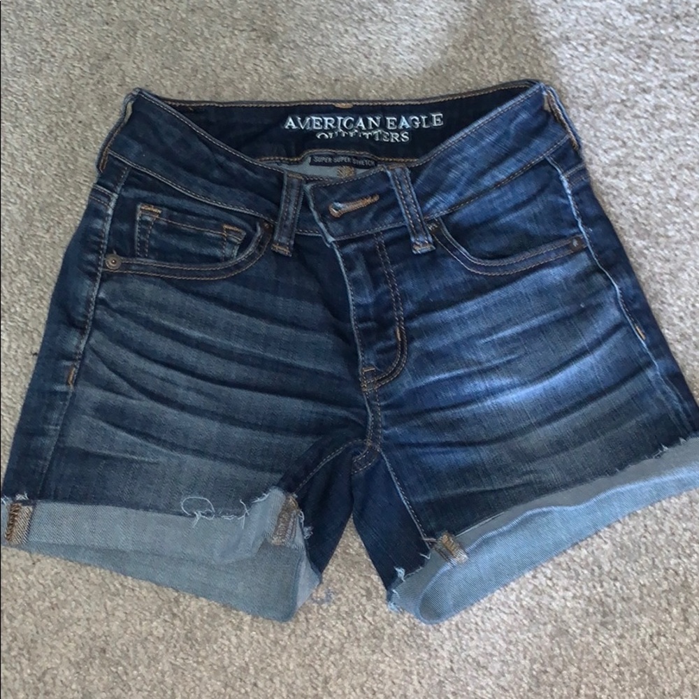 American Eagle jean shorts